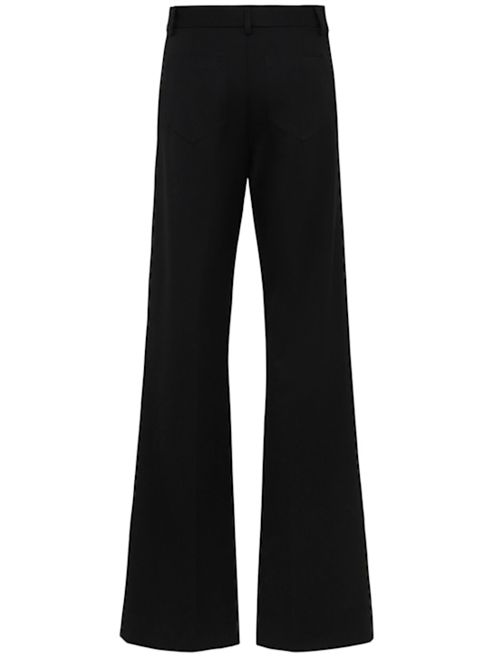 Annagreta Malika straight leg wool twill pants 5 Annagreta Malika straight leg wool twill pants