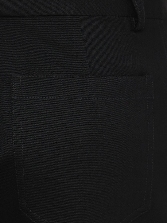 Annagreta Malika straight leg wool twill pants 6 Annagreta Malika straight leg wool twill pants