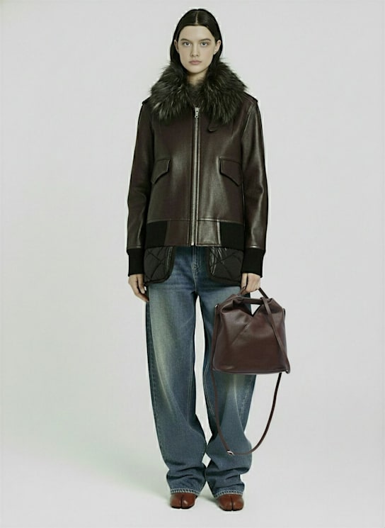 Sacai Leather jacket