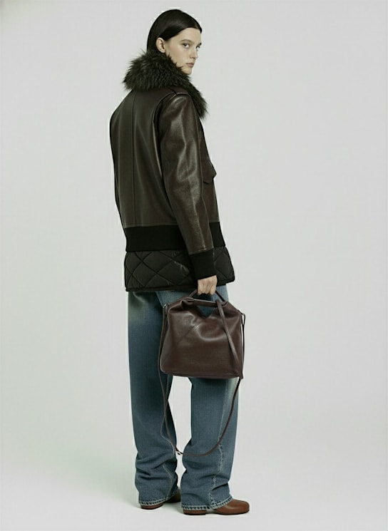 Sacai Leather jacket