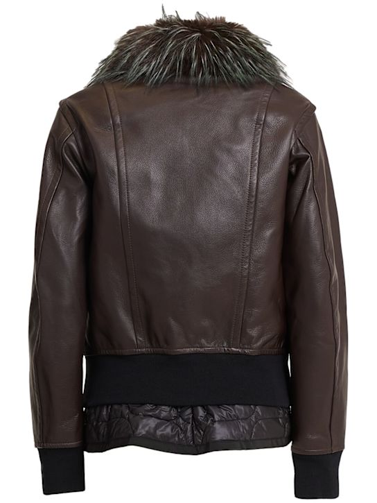 Sacai Leather jacket