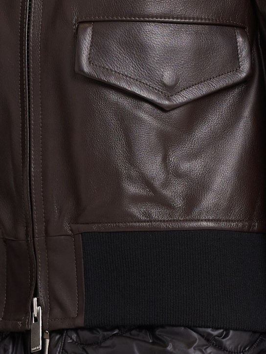 Sacai Leather jacket