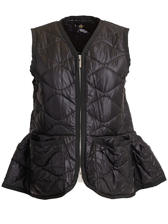 Sacai Leather jacket