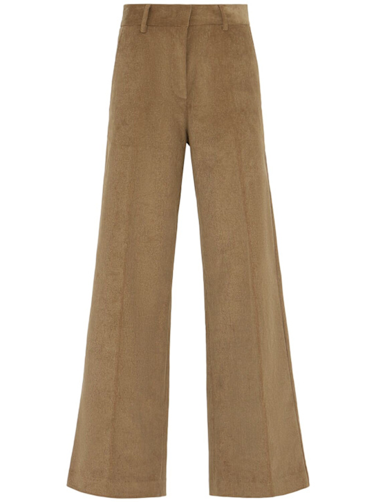 Annagreta Tea cotton corduroy pants