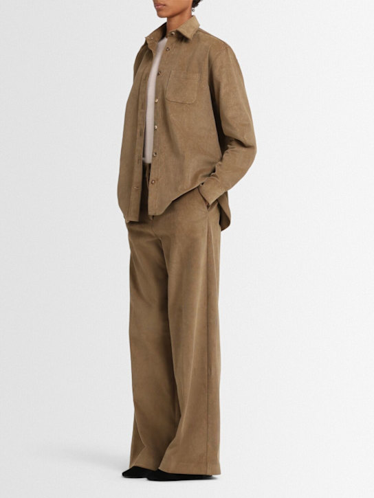 Annagreta Tea cotton corduroy pants