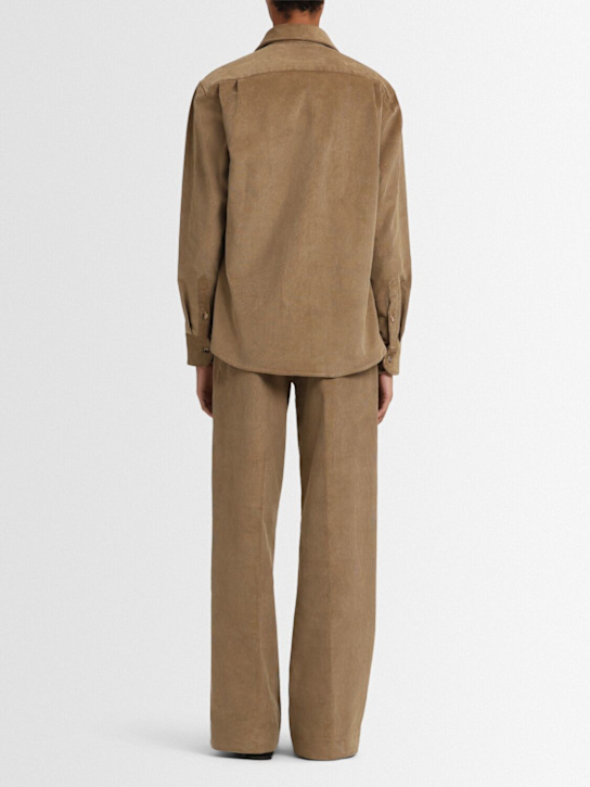 Annagreta Tea cotton corduroy pants