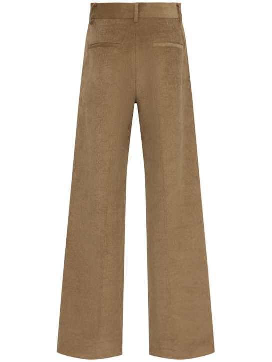 Annagreta Tea cotton corduroy pants