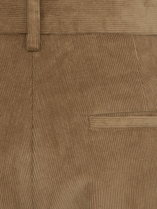 Annagreta Tea cotton corduroy pants