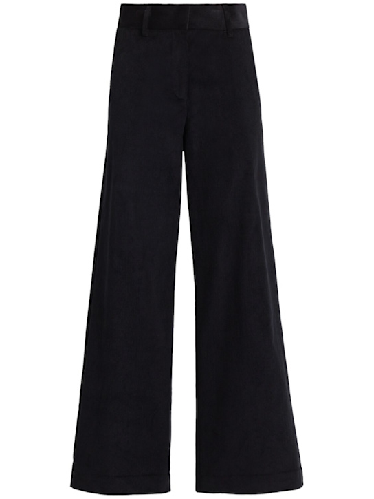 Annagreta Tea cotton corduroy pants