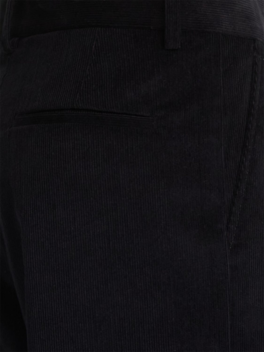 Annagreta Tea cotton corduroy pants