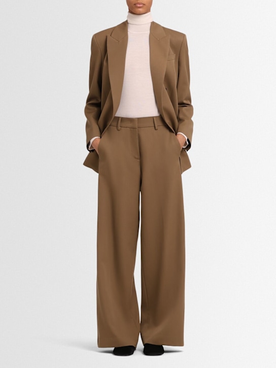 Annagreta Amira wool twill pants