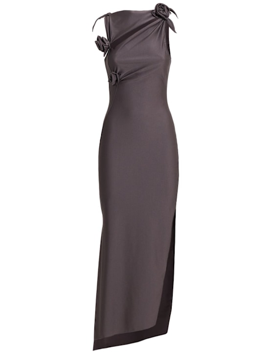 Coperni Asymmetric stretch jersey dress