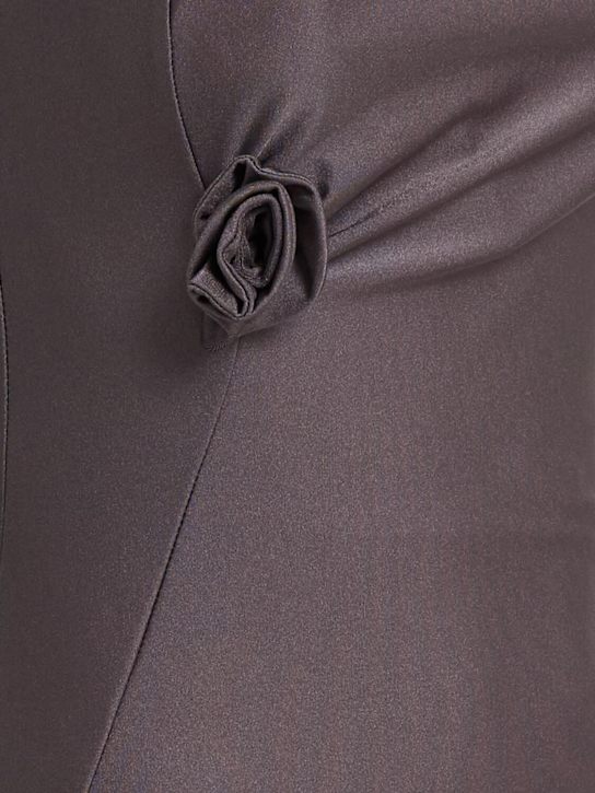 Coperni Asymmetric stretch jersey dress 4 Coperni Asymmetric stretch jersey dress