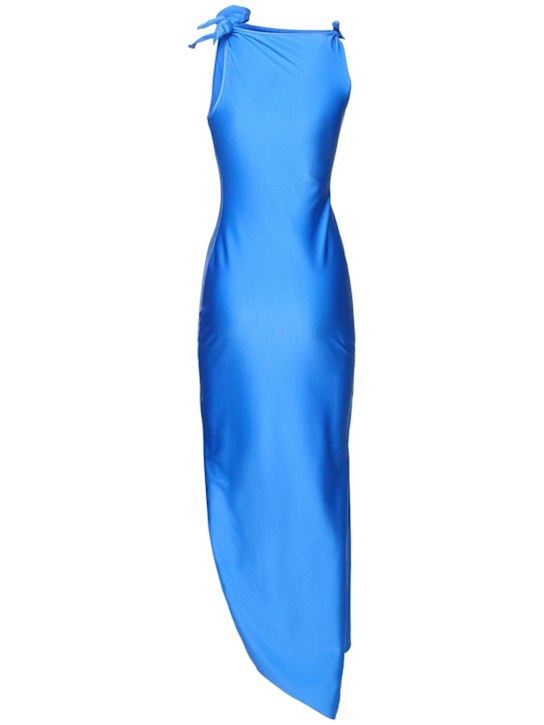 Coperni Asymmetric stretch jersey dress 8 Coperni Asymmetric stretch jersey dress