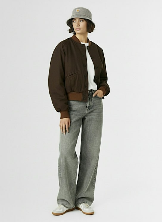 Carhartt WIP Brandon denim wide leg jeans