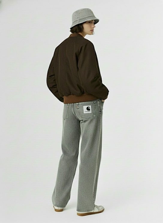 Carhartt WIP Brandon denim wide leg jeans 3 Carhartt WIP Brandon denim wide leg jeans