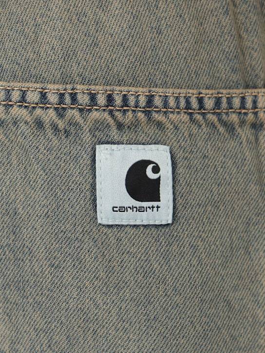 Carhartt WIP Brandon denim wide leg jeans 5 Carhartt WIP Brandon denim wide leg jeans