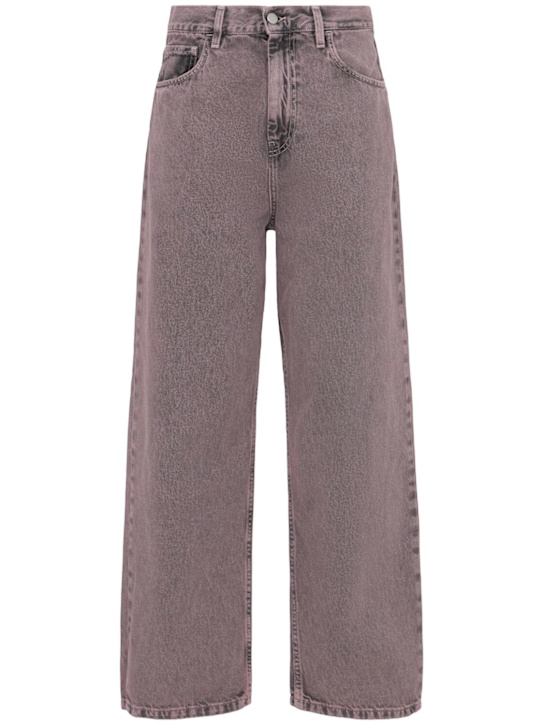 Carhartt WIP Brandon denim wide leg jeans 6 Carhartt WIP Brandon denim wide leg jeans