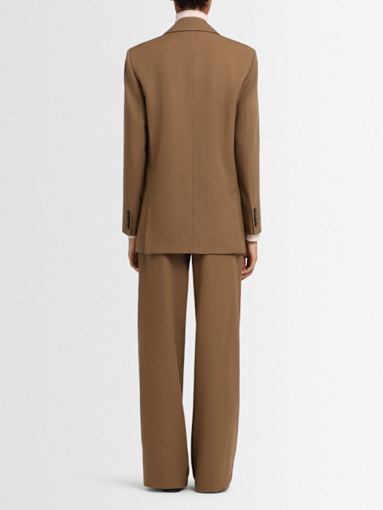 Annagreta Nora double breasted wool twill blazer 10 Annagreta Nora double breasted wool twill blazer