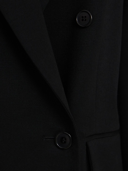 Annagreta Nora double breasted wool twill blazer 6 Annagreta Nora double breasted wool twill blazer