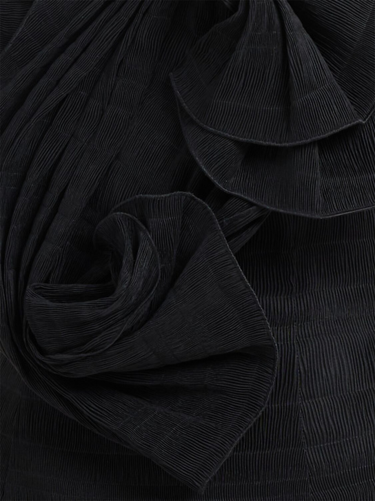 Magda Butrym Strapless mini dress w/ roses 3 Magda Butrym Strapless mini dress w/ roses