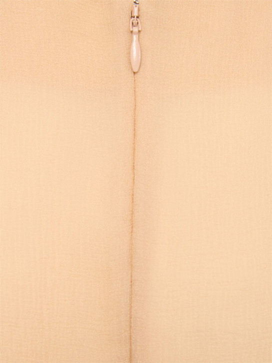 Chloé Silk mousseline long skirt 10 Chloé Silk mousseline long skirt