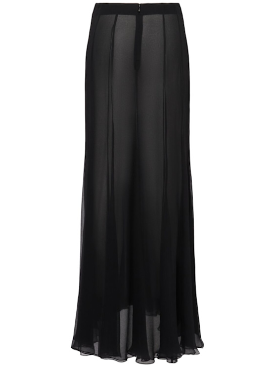 Chloé Silk mousseline long skirt 4 Chloé Silk mousseline long skirt