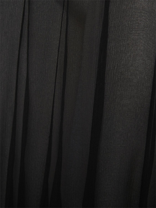 Chloé Silk mousseline long skirt 5 Chloé Silk mousseline long skirt