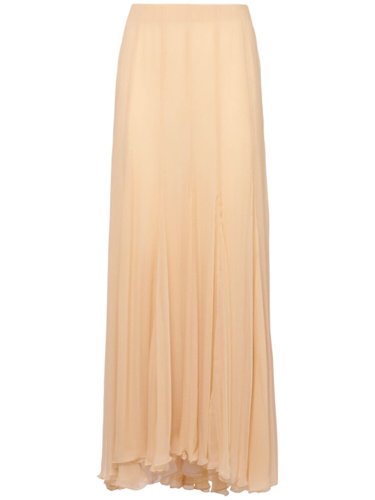 Chloé Silk mousseline long skirt 6 Chloé Silk mousseline long skirt