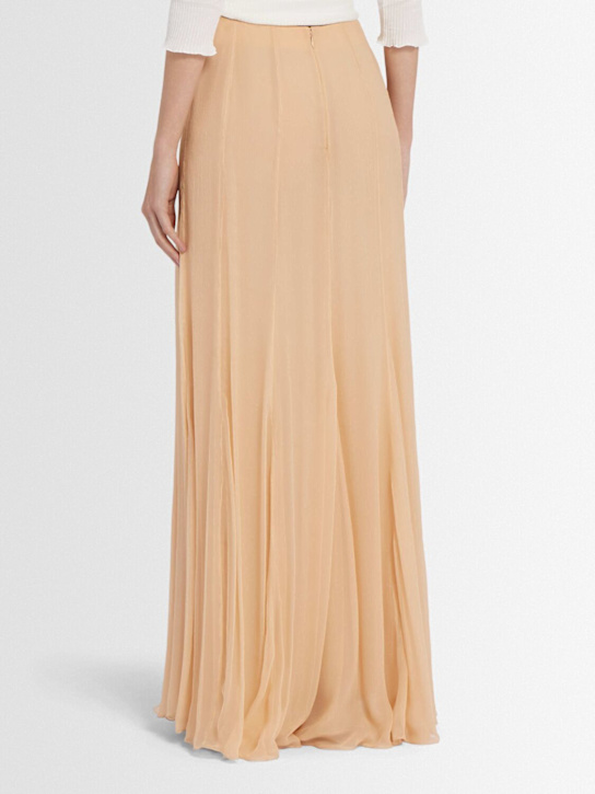 Chloé Silk mousseline long skirt 8 Chloé Silk mousseline long skirt