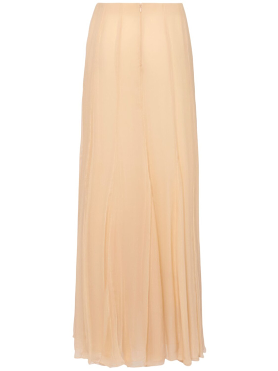 Chloé Silk mousseline long skirt 9 Chloé Silk mousseline long skirt