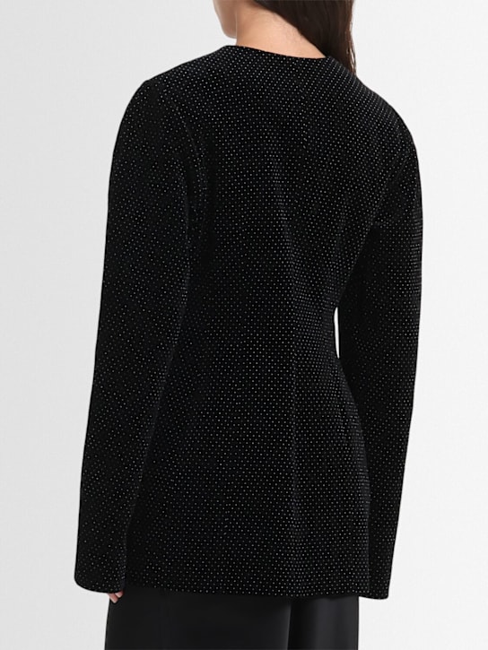 Eenk Cotton blend hourglass blazer