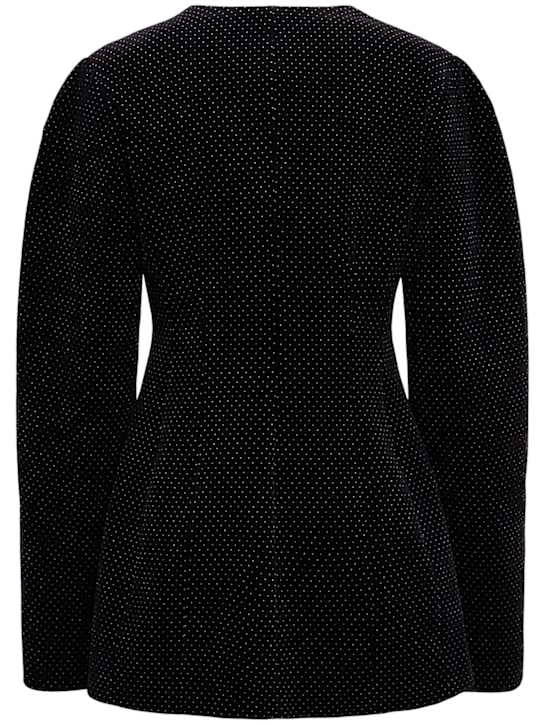 Eenk Cotton blend hourglass blazer