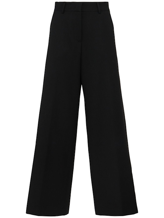 Annagreta Amira wool twill pants