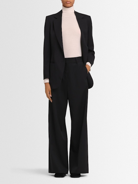 Annagreta Amira wool twill pants