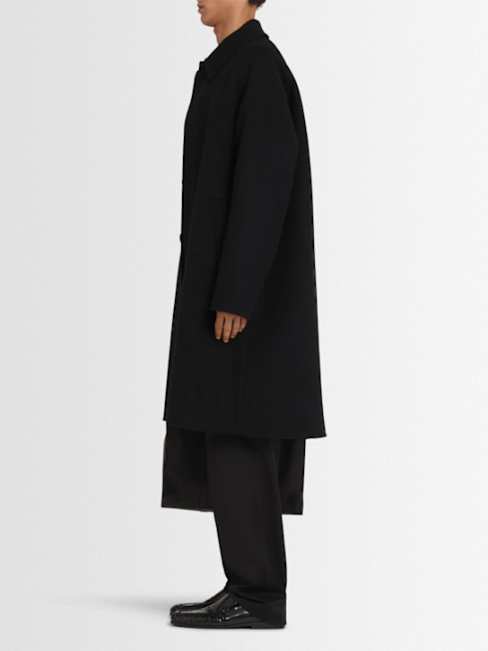 The Core Single breasted wool blend coat 4 The Core Single breasted wool blend coat