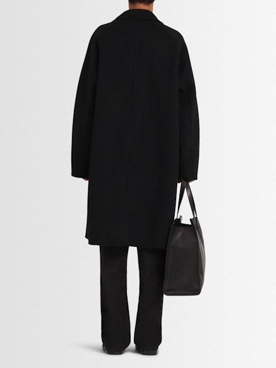 The Core Single breasted wool blend coat 5 The Core Single breasted wool blend coat