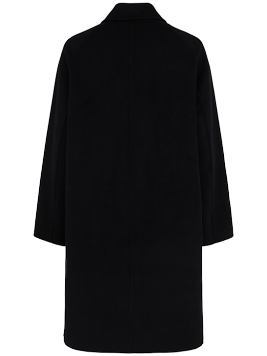 The Core Single breasted wool blend coat 6 The Core Single breasted wool blend coat