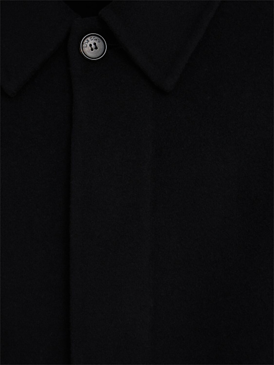 The Core Single breasted wool blend coat 7 The Core Single breasted wool blend coat