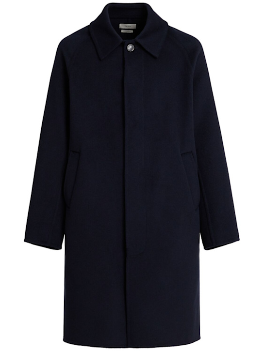 The Core Single breasted wool blend coat 8 The Core Single breasted wool blend coat