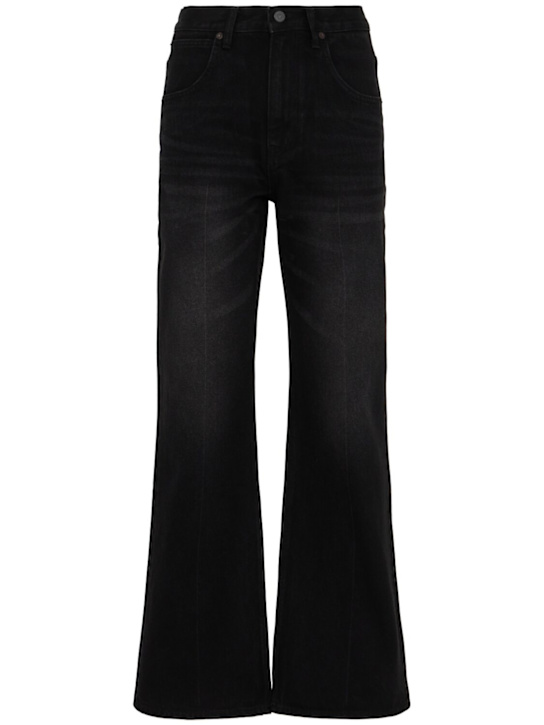 Tonywack Flared-leg denim jeans