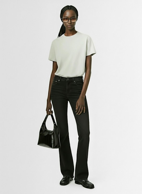 Tonywack Flared-leg denim jeans