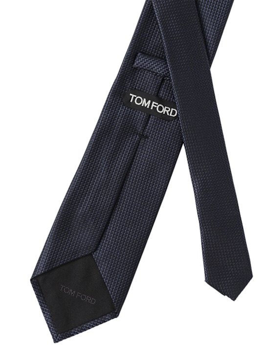 Tom Ford 8cm Grisaille silk tie
