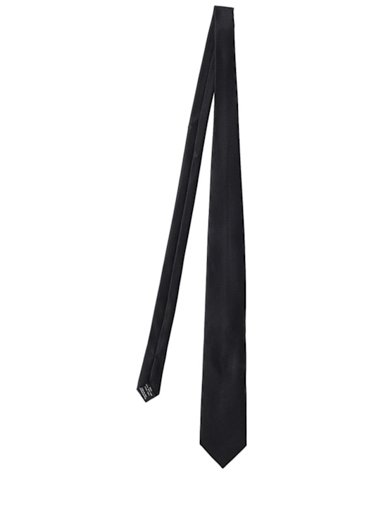 Tom Ford 8cm Grisaille silk tie 6 Tom Ford 8cm Grisaille silk tie