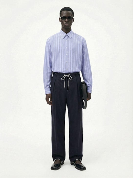 Maison Margiela Long sleeved cotton shirt