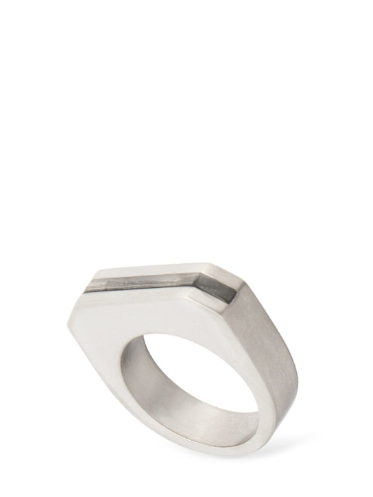 Rick Owens Crystal Hollywood ring
