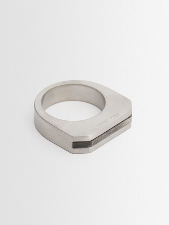 Rick Owens Crystal Hollywood ring
