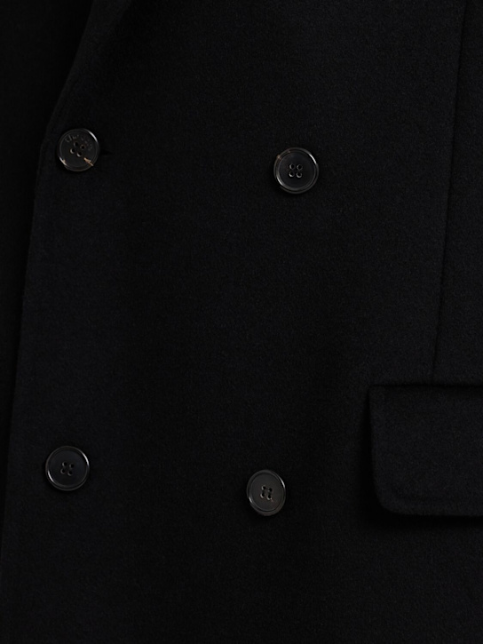 The Core Double breasted wool blend coat 3 The Core Double breasted wool blend coat