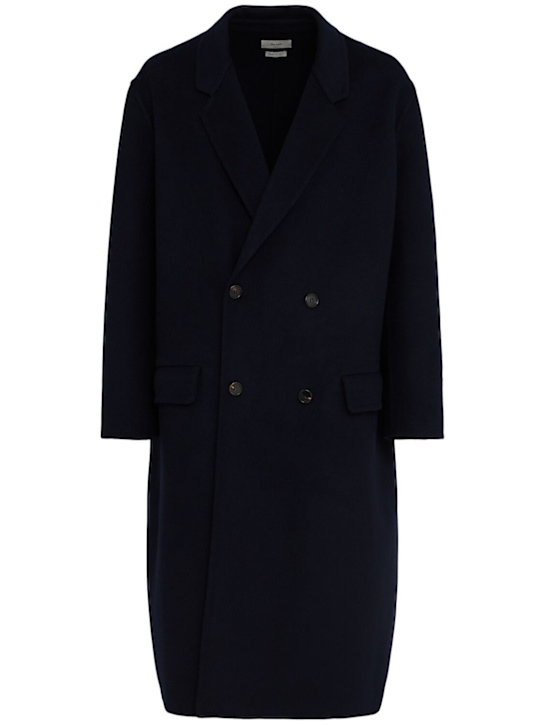 The Core Double breasted wool blend coat 4 The Core Double breasted wool blend coat