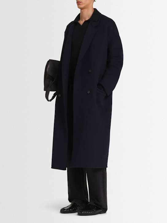 The Core Double breasted wool blend coat 6 The Core Double breasted wool blend coat